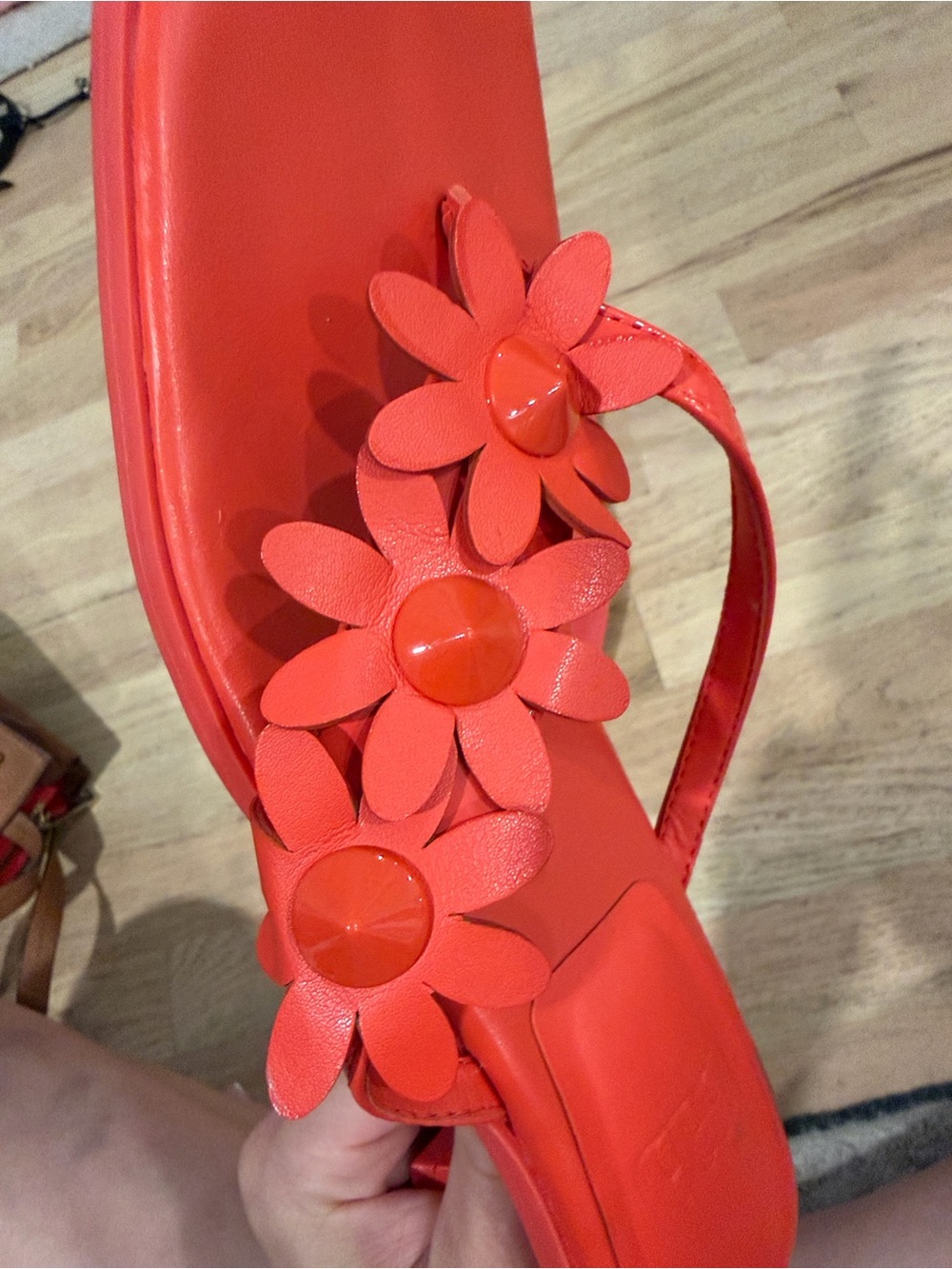 Coral GB Floral Square-Toe Women's Sandals - Picture 11 of 11